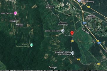 Kampung Baru, Hulu Bernam