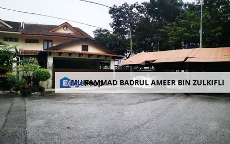 Double Storey End Lot (Nice & Superb) , Kuala Lumpur, Pantai Dalam/Kerinchi