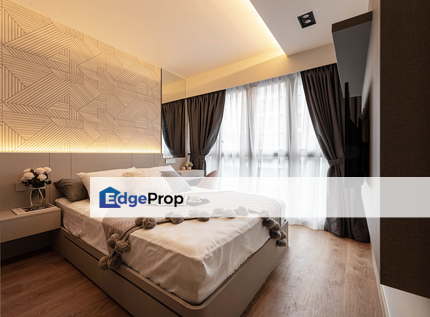 Wangsa Maju Freehold New Condo, 2rooms, LRT, Mall, 0% downpayment, free partial furnished , Kuala Lumpur, Wangsa Maju