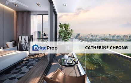 Setapak New Freehold condo, 2rooms only Rm 320k, 400m to MRT, 0% downpayment, free furnished , Kuala Lumpur, Setapak