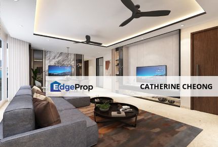 KL Setapak new freehold ready move in condo, 4 bedroom, 7km to KLCC, 200m walk to MRT, 0dp, low density  , Kuala Lumpur, Setapak