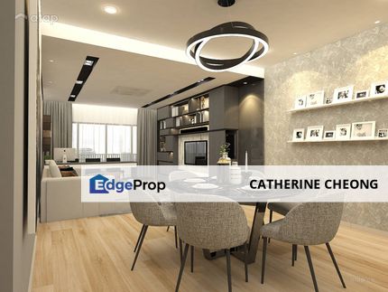 Selayang new ready move in condo, doorstep to mall, 0dp, fully furnished, 2-4rooms, free all legal fees, Selangor, Gombak