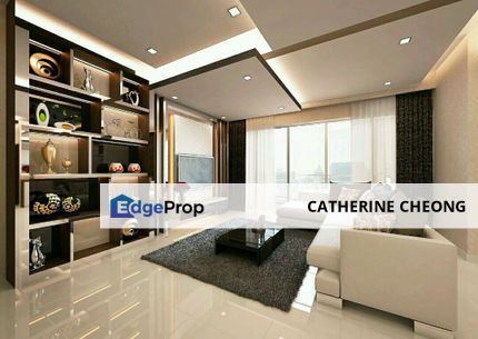 Selayang new condo, 5r only 540k, 0dp, free partial furnished, 3r-5r, 5min to mall & kepong, actual price , Selangor, Gombak