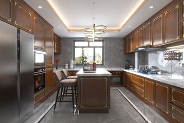 Selayang Ready Move In 3-Storey Landed, 0dp, individual,20km to klcc  