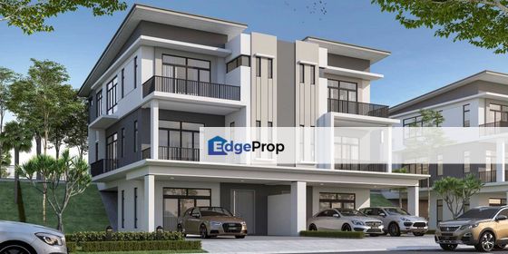 Selayang Gombak new 3-storey landed, freehold, individual, 0dp, 7r7b, Selangor, Batu Caves 