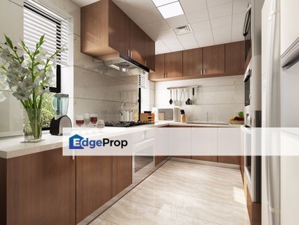 Selayang Ready Move In 3-Storey Landed, 0dp, individual,20km to klcc  , Selangor, Selayang