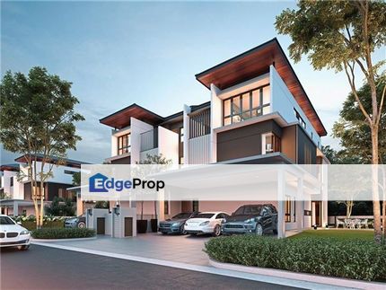 Selayang Gombak new 3-storey landed, freehold, individual, 0dp, 7r7b, Selangor, Batu Caves 