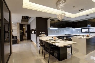 Selayang Gombak new 3-storey landed, freehold, individual, 0dp, 7r7b