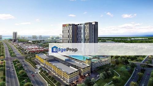 Setapak Freehold Condo, 0% Downpayment, Walking Mrt, Partial Funished, Kuala Lumpur, Setapak