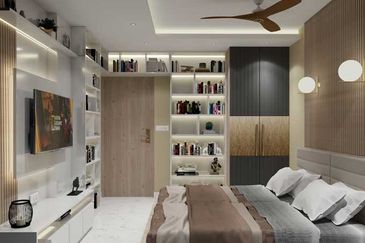 Selayang Ready Move In 3-Storey Landed, 0dp, individual,20km to klcc  