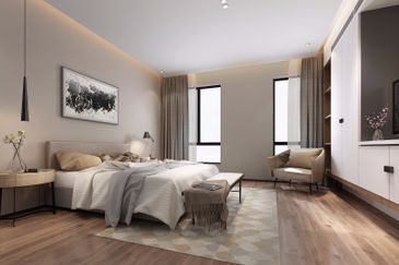 Selayang Ready Move In 3-Storey Landed, 0dp, individual,20km to klcc  