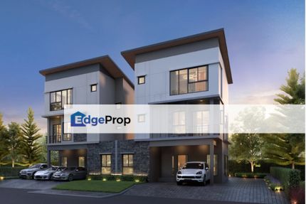 Selayang Gombak new 3-storey landed, freehold, individual, 0dp, 7r7b, Selangor, Batu Caves 