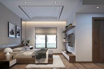 Selayang Gombak new 3-storey landed, freehold, individual, 0dp, 7r7b