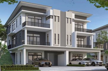 Selayang Gombak new 3-storey landed, freehold, individual, 0dp, 7r7b