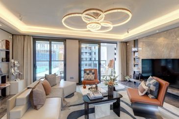 Bandar Sunway Subang New Freehold, BRT, LRT, 0dp, 8% Roi, furnished