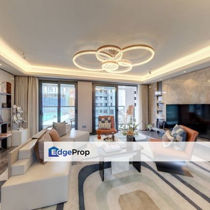 Bandar Sunway Subang New Freehold, BRT, LRT, 0dp, 8% Roi, furnished, Selangor, Subang