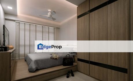 Selayang Ready Move In Condo, doorstep to mall, 0dp, full furnished, Selangor, Selayang