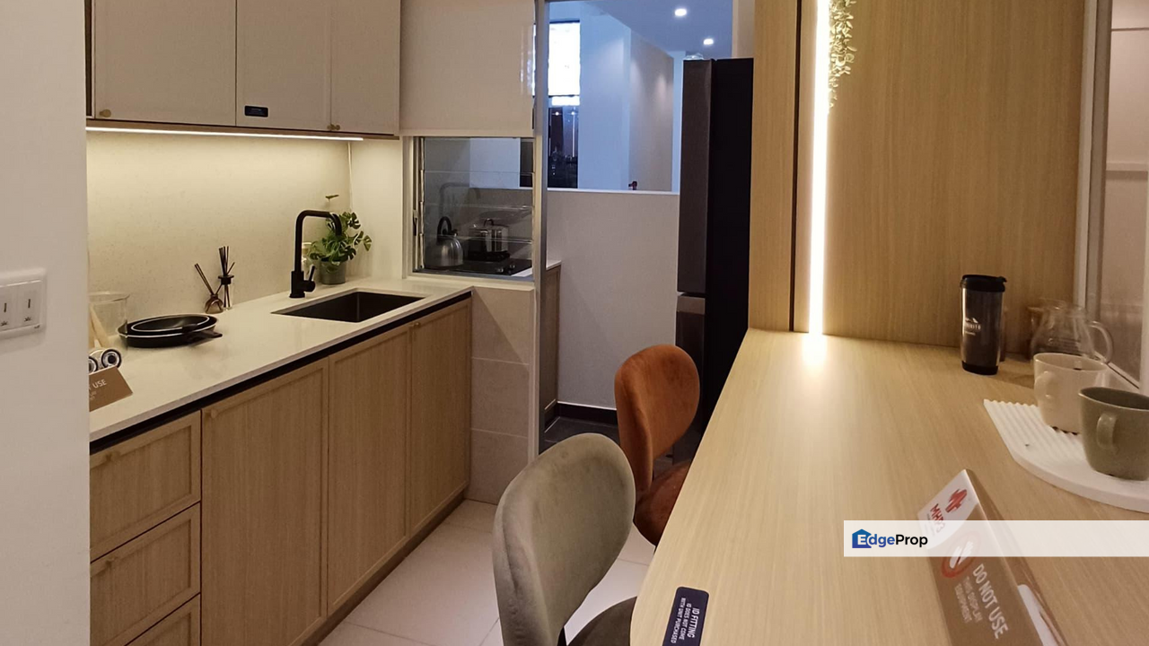 Setapak Freehold Condo, 0% Downpayment, Walking Mrt, Partial Funished, Kuala Lumpur, Setapak