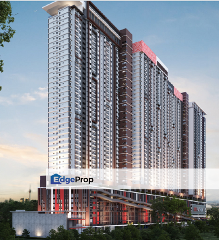 Setapak Freehold Condo, 0% Downpayment, Walking Mrt, Partial Funished, Kuala Lumpur, Setapak