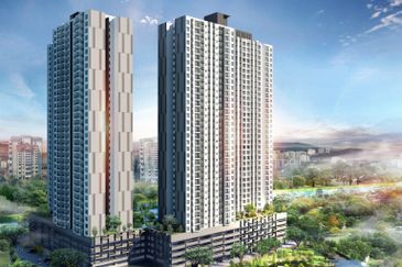 Bandar Sunway Subang New Freehold, BRT, LRT, 0dp, 8% Roi, furnished