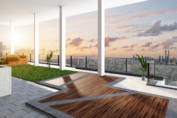 Bandar Sunway Subang New Freehold, BRT, LRT, 0dp, 8% Roi, furnished