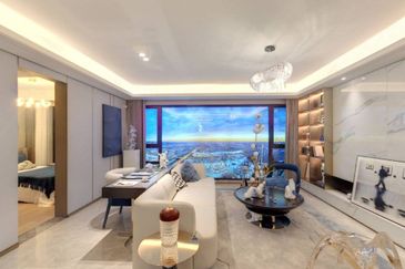 Bandar Sunway Subang New Freehold, BRT, LRT, 0dp, 8% Roi, furnished