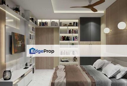 Wangsa Maju ready move in LRT condo, walk to LRT & mall,free furnished , Kuala Lumpur, Wangsa Maju
