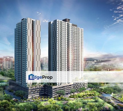 Wangsa Maju ready move in LRT condo, walk to LRT & mall,free furnished , Kuala Lumpur, Wangsa Maju