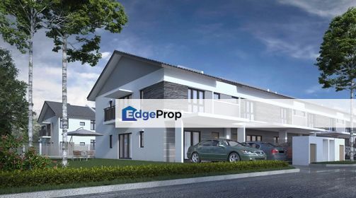 Jalan Kuching Freehold 2-storey landed,individual title,4r3b,only 6xxk, Selangor, Rawang