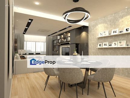Setapak Freehold Condo, 0% Downpayment, Walking Mrt, Partial Funished, Kuala Lumpur, Setapak