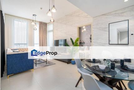 Setapak Freehold Condo, 0% Downpayment, Walking Mrt, Partial Funished, Kuala Lumpur, Setapak