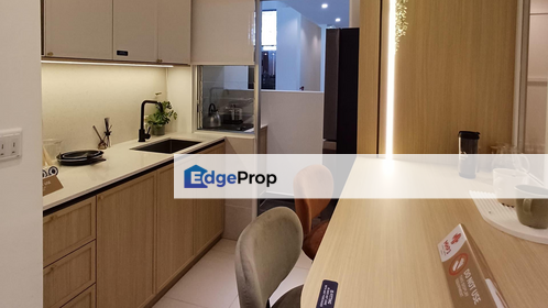 Setapak Freehold Condo, 0% Downpayment, Walking Mrt, Partial Funished, Kuala Lumpur, Setapak