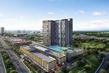 Bandar Sunway Subang New Freehold, BRT, LRT, 0dp, 8% Roi, furnished