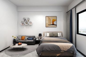 Bandar Sunway Subang New Freehold, BRT, LRT, 0dp, 8% Roi, furnished