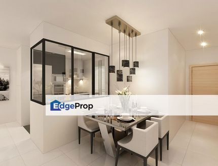 Wangsa Maju ready move in LRT condo, walk to LRT & mall,free furnished , Kuala Lumpur, Wangsa Maju