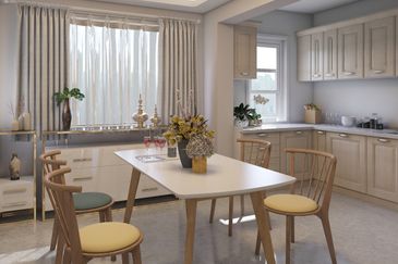 Bandar Sunway Subang New Freehold, BRT, LRT, 0dp, 8% Roi, furnished