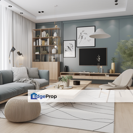 Bandar Sunway Subang New Freehold, BRT, LRT, 0dp, 8% Roi, furnished, Selangor, Bandar Sunway