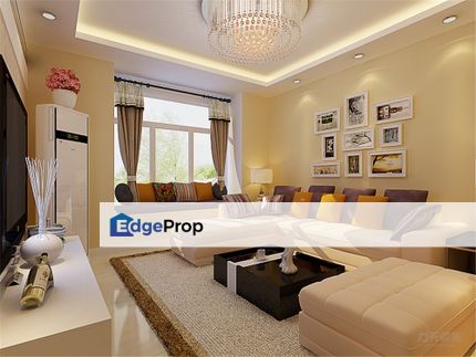 Bandar Sunway Subang New Freehold, BRT, LRT, 0dp, 8% Roi, furnished, Selangor, Bandar Sunway