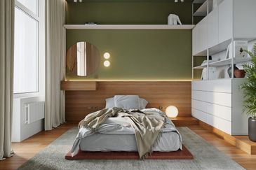 Bandar Sunway Subang New Freehold, BRT, LRT, 0dp, 8% Roi, furnished