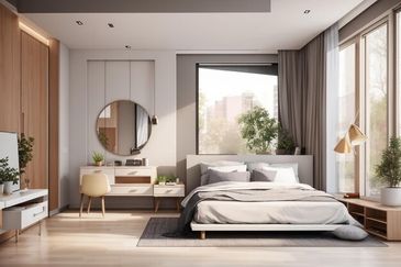 Selayang Ready Move In 3-Storey Landed, 0dp, individual,20km to klcc  