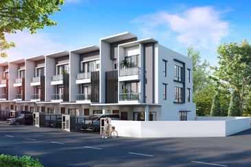 Selayang Ready Move In 3-Storey Landed, 0dp, individual,20km to klcc  