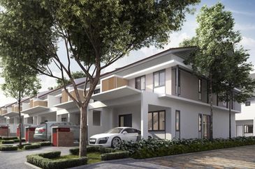 Selayang Ready Move In 3-Storey Landed, 0dp, individual,20km to klcc  