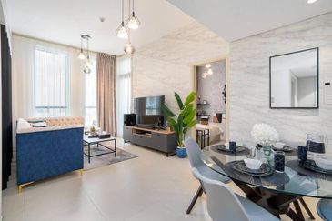 Bandar Sunway Subang New Freehold, BRT, LRT, 0dp, 8% Roi, furnished