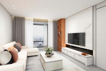 Bandar Sunway Subang New Freehold, BRT, LRT, 0dp, 8% Roi, furnished