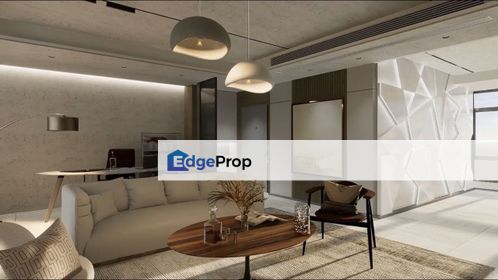 Wangsa Maju ready move in LRT condo, walk to LRT & mall,free furnished , Kuala Lumpur, Wangsa Maju