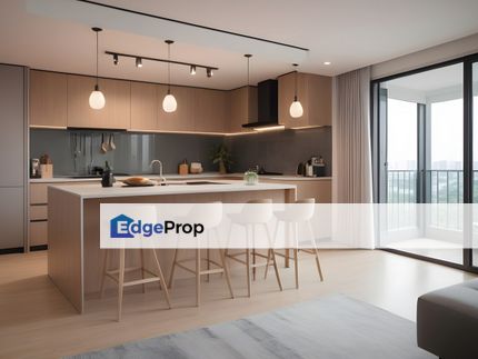 Wangsa Maju ready move in LRT condo, walk to LRT & mall,free furnished , Kuala Lumpur, Wangsa Maju