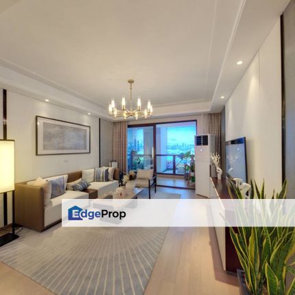 Wangsa Maju ready move in LRT condo, walk to LRT & mall,free furnished , Kuala Lumpur, Wangsa Maju
