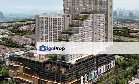 Selayang Ready Move In Condo, doorstep to mall, 0dp, full furnished, Selangor, Selayang