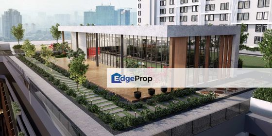 Selayang Ready Move In Condo, doorstep to mall, 0dp, full furnished, Selangor, Selayang