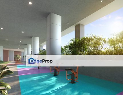 Setapak Freehold Condo, 0% Downpayment, Walking Mrt, Partial Funished, Kuala Lumpur, Setapak